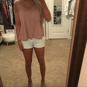 adorable v neck top
